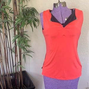 Color block worthington blouse